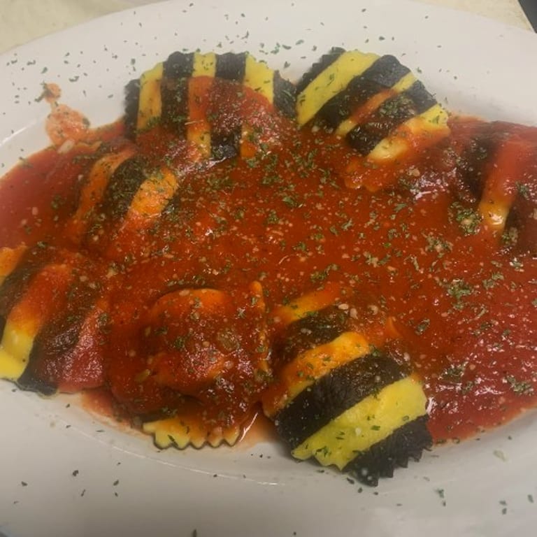 Savor Our Fresh Ravioli