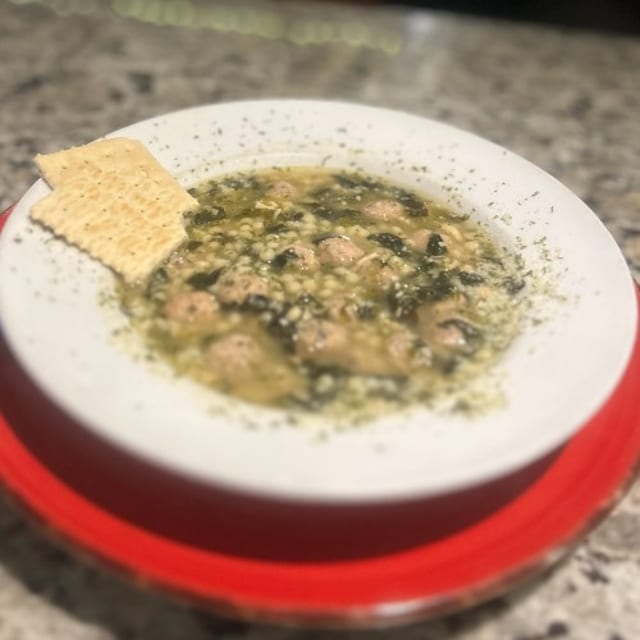 Italian Wedding Soup.