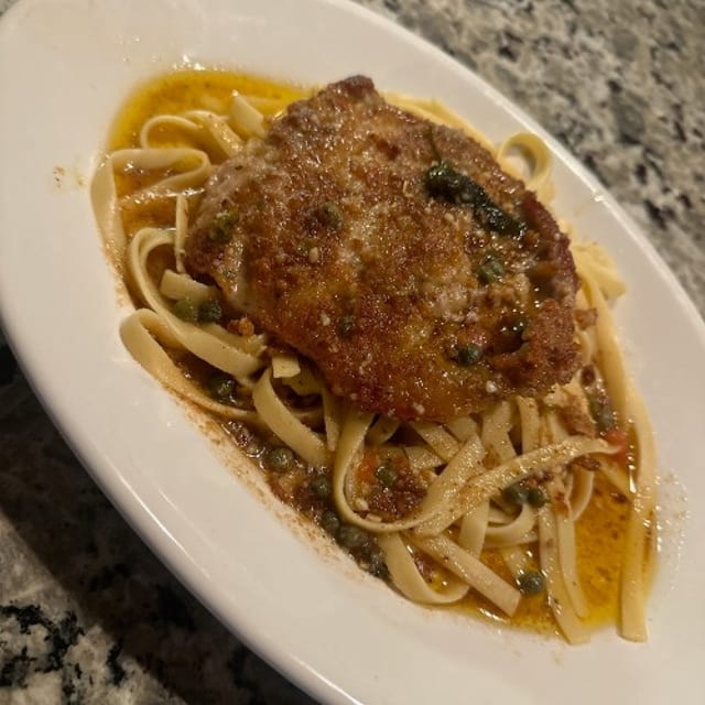 Chicken or Veal Picatta.
