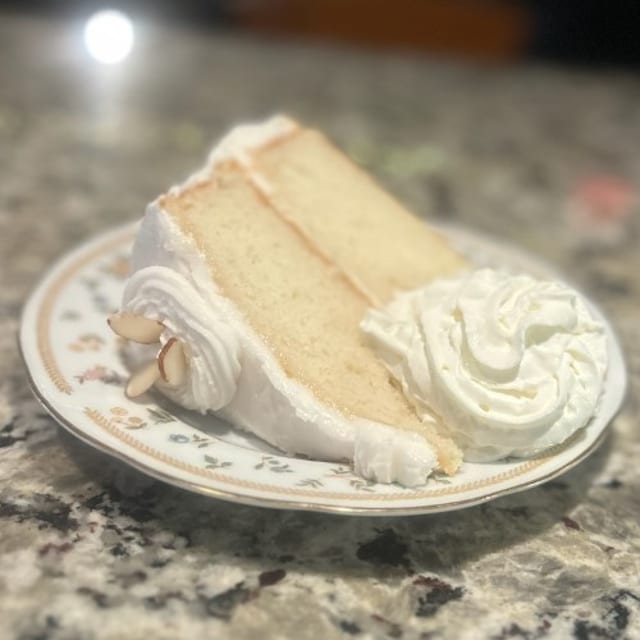 Italian Lemon Creme Cake.