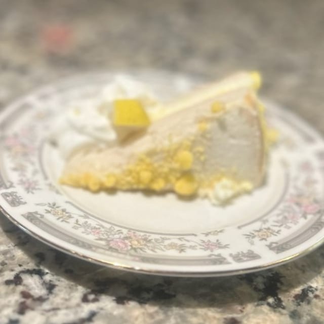 Italian Almond Cake.