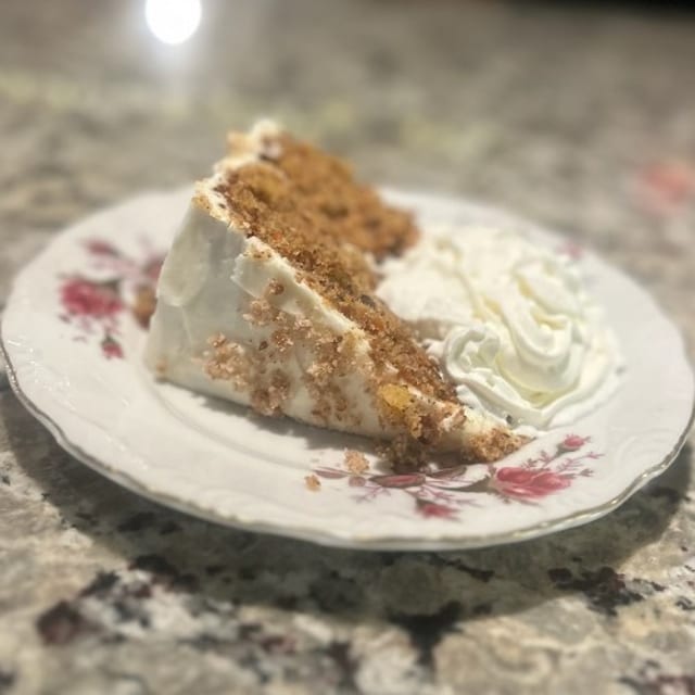 Carrot Cake.