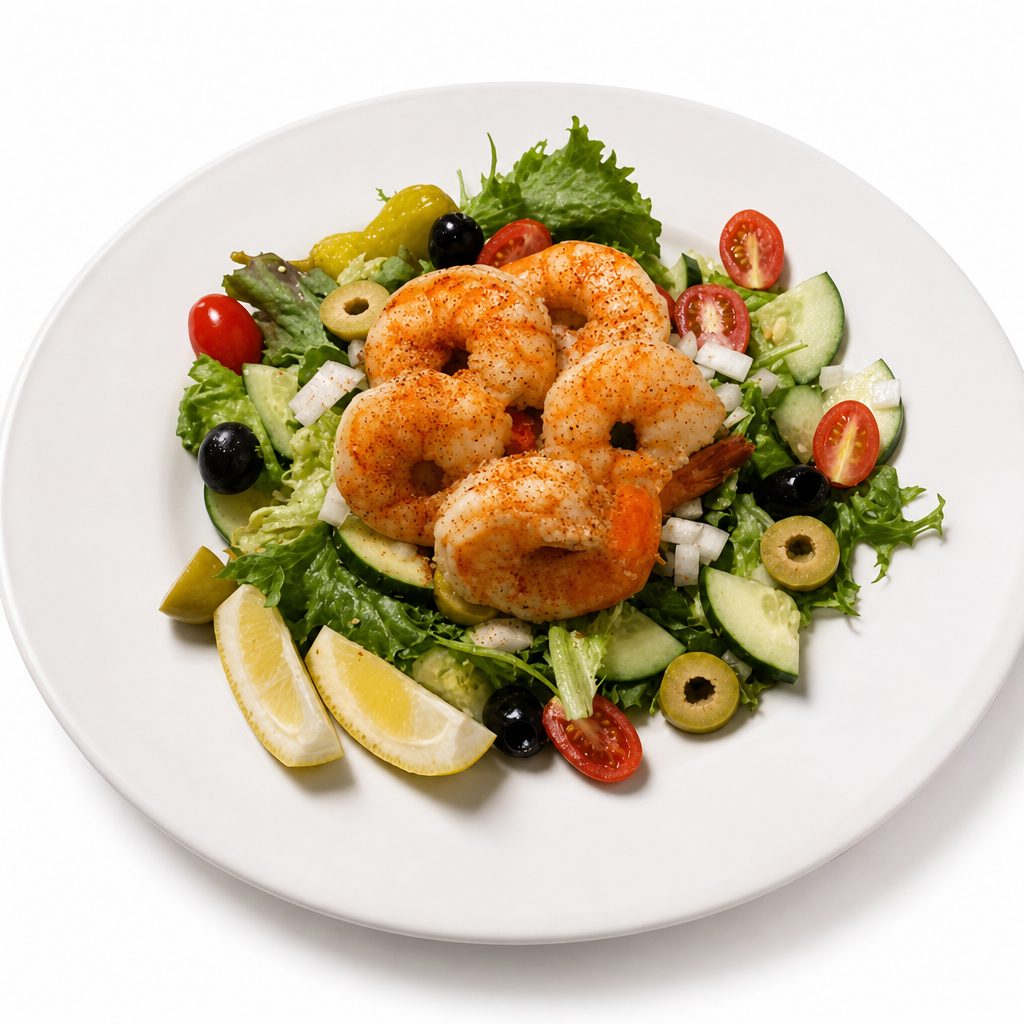 Jumbo Shrimp Salad.