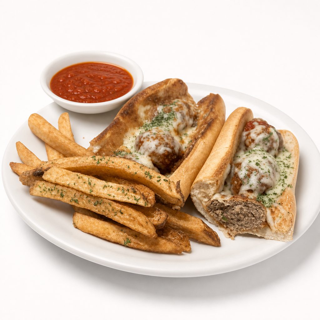Meatball Sandwich.