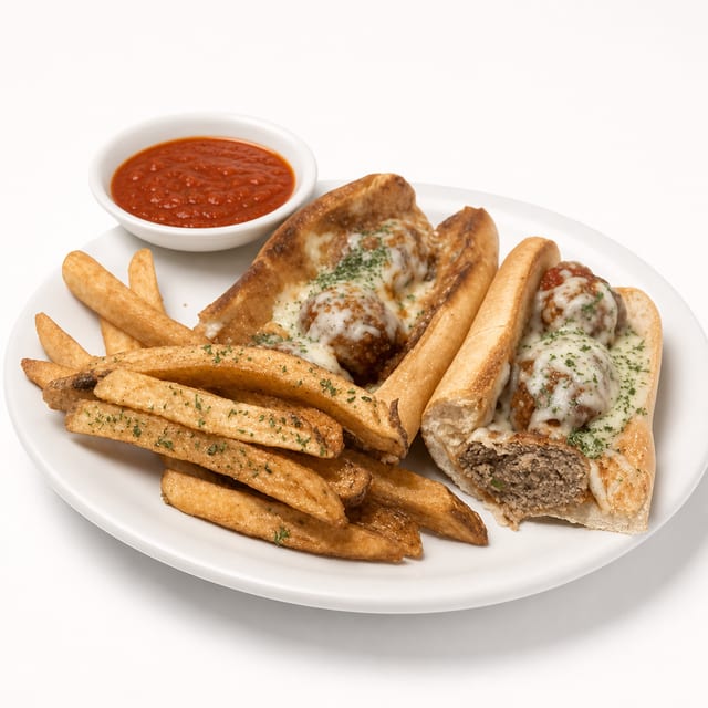 Meatball Sandwich.
