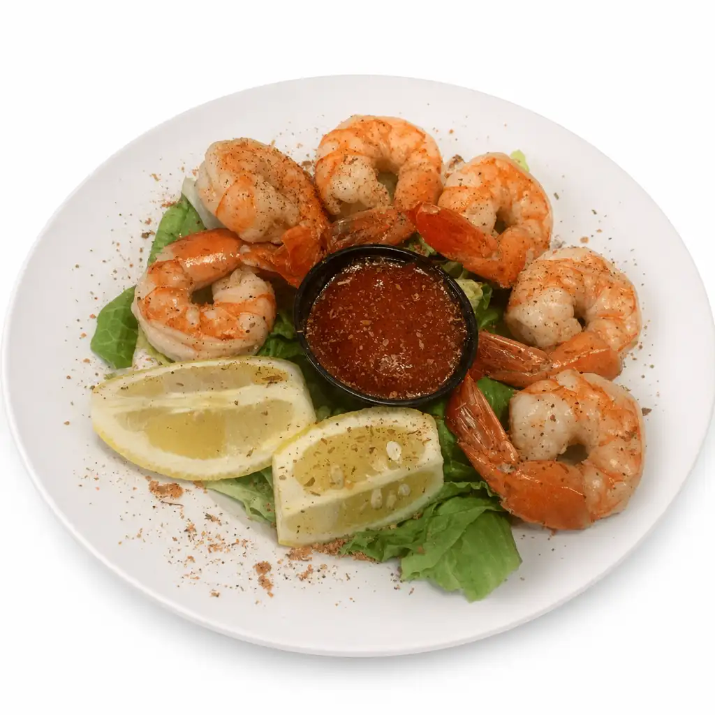 Jumbo Shrimp Cocktail.