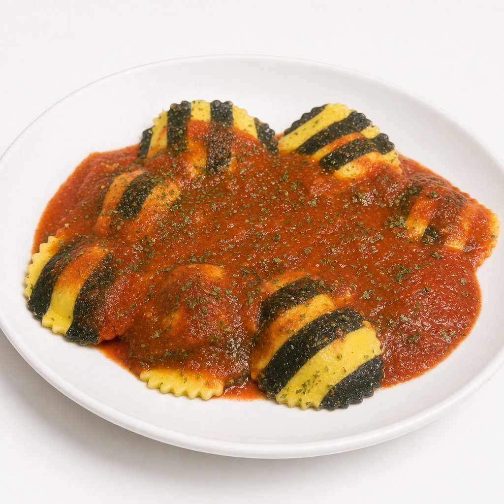 Lobster Ravioli.