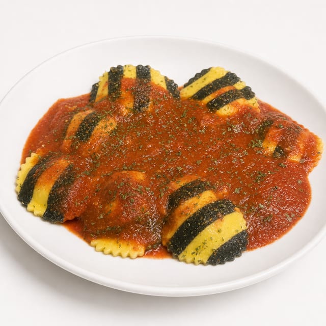 Lobster Ravioli.