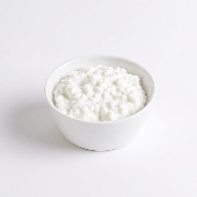 Cottage Cheese.
