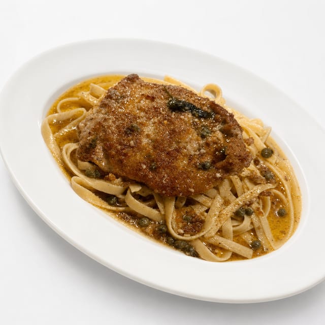 Chicken or Veal Picatta.