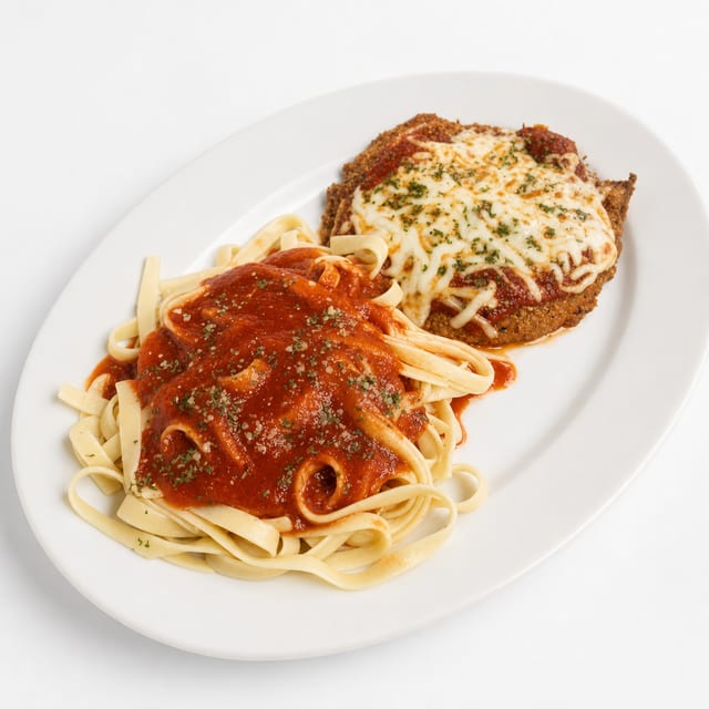 Veal Parmesan.