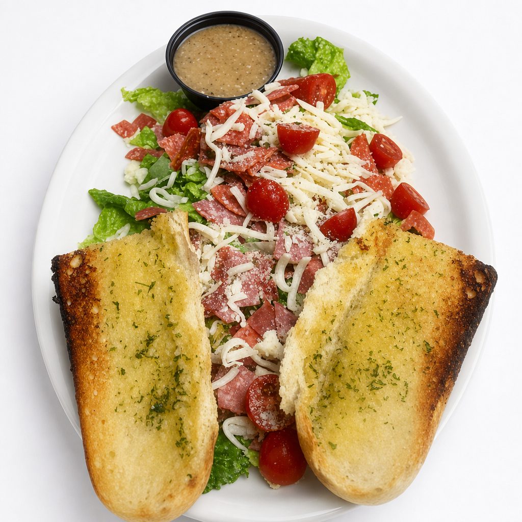 Dino's Bruschetta Salad.