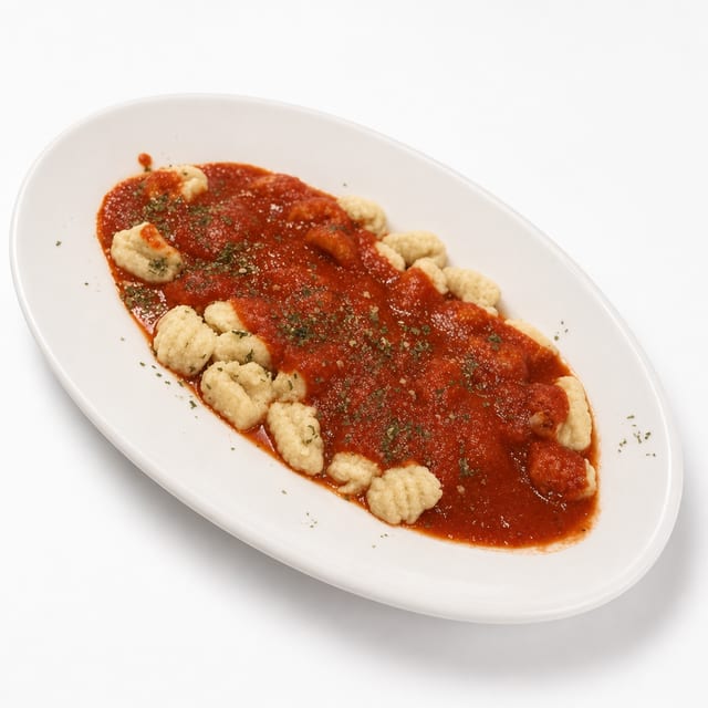 Homemade Gnocchi.