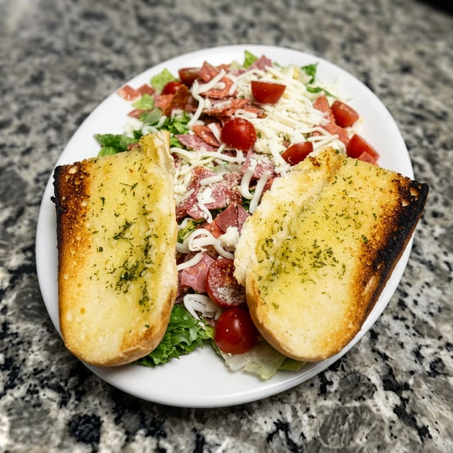 Dino's Bruschetta Salad.