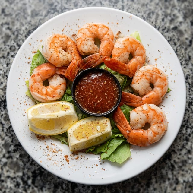 Jumbo Shrimp Cocktail.