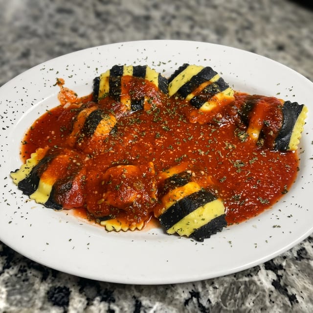 Lobster Ravioli.