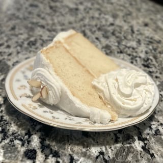 Italian Lemon Creme Cake