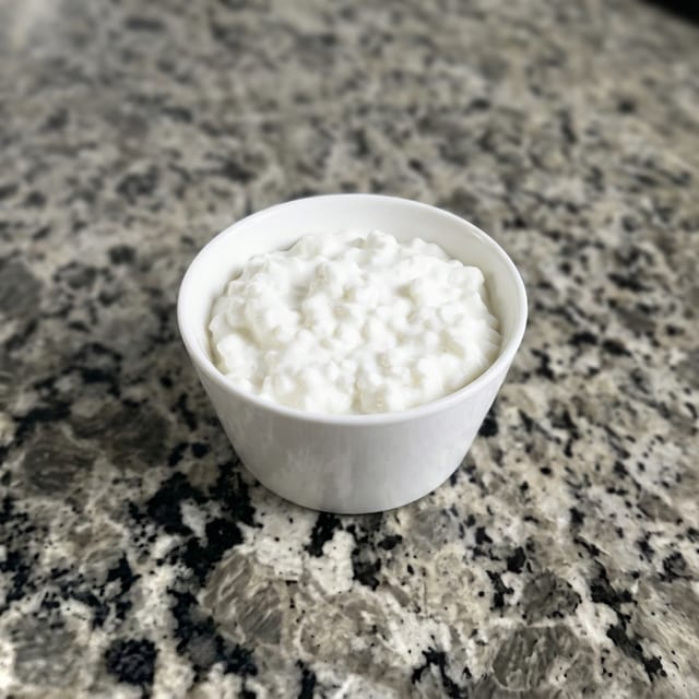 Cottage Cheese.