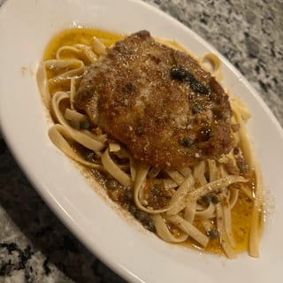 Chicken or Veal Picatta