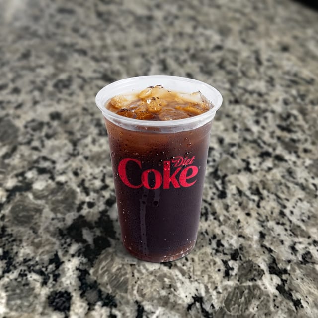 Diet Coke.