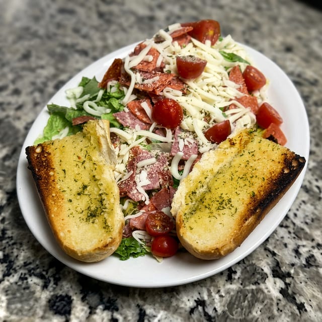 Dino's Bruschetta Salad.