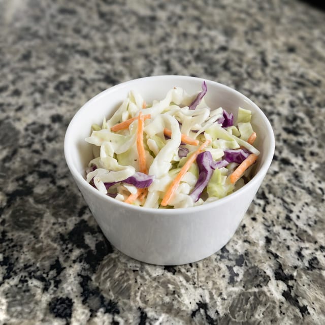 Coleslaw.