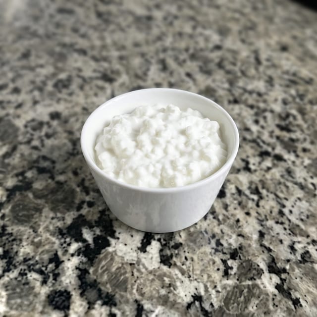 Cottage Cheese.