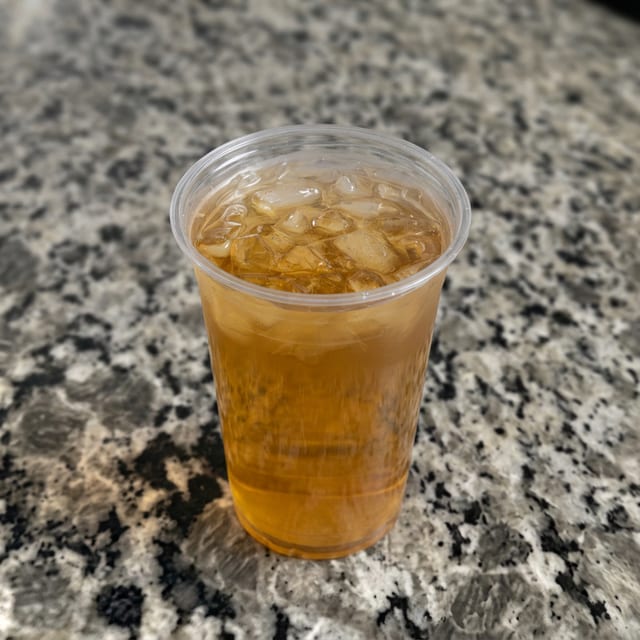 Unsweetened Tea.