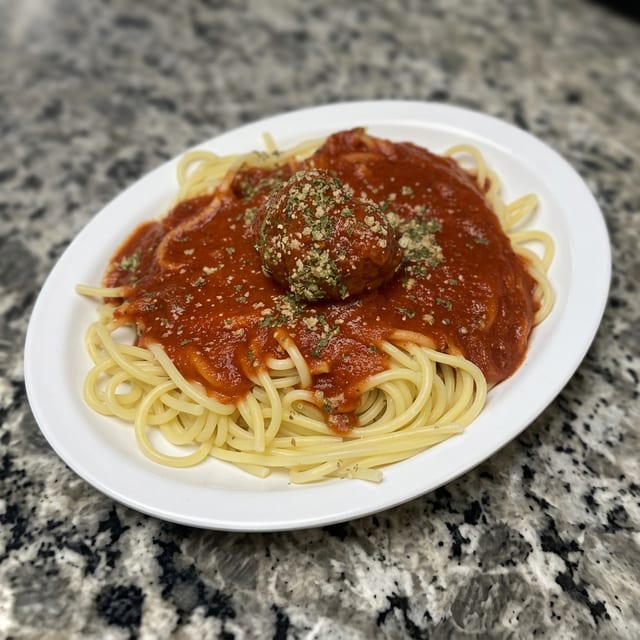 Spaghetti.