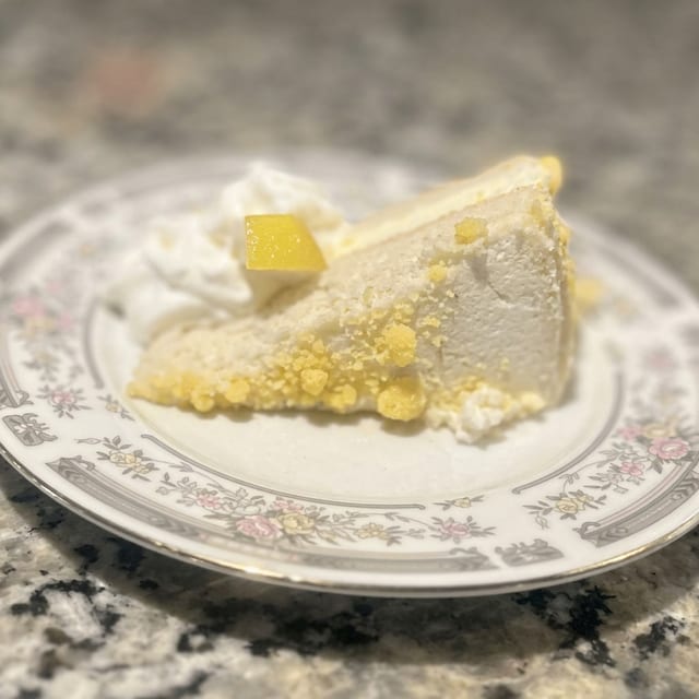 Italian Almond Cake.
