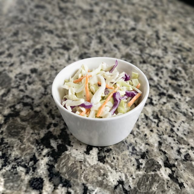 Coleslaw.